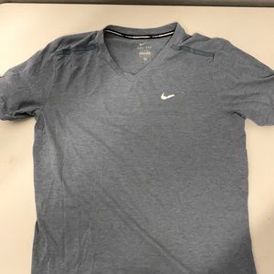 Nike Dri-Fit V-Neck Running Shirt